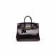 A SHINY BORDEAUX NILOTICUS CROCODILE BIRKIN 25 WITH GOLD HARDWARE - photo 1