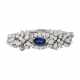 Bracelet with numerous diamonds total ca. 23,5 ct - фото 1