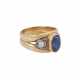 Ring with sapphire cabochon ca. 4,5 ct - photo 1