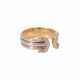 CARTIER Ring "C de Cartier" mit Brillanten zus. approx. 0.15 ct, - photo 1