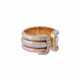 CARTIER Ring "C de Cartier" mit Brillanten zus. approx. 0.25 ct, - photo 1