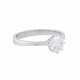 JACOBI ring with brilliant-cut diamond 1.42 ct, - Foto 1