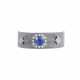 Bracelet with fine sapphire approx. 6.8 ct, - фото 1