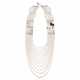 HELLO KITTY X MIKIMOTO CULTURED PEARL AND MULTI-GEM NECKLACE - фото 1