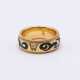 Diamond Enamel Ring - Foto 1