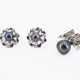 Pearl Diamond Set: Stud Earrings and Ring - Foto 1