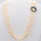 Gemstone Pearl Diamond Necklace - photo 1