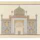 AN ALBUM OF COMPANY SCHOOL PAINTINGS OF MUGHAL MONUMENTS - photo 1