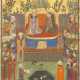 BAYSUNGHUR IN THE GUISE OF SOLOMON WITH THE QUEEN OF SHEBA - photo 1