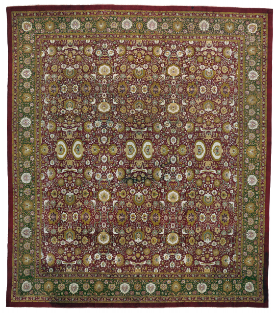A LAHORE CARPET — Katalog Art of the Islamic and Indian Worlds