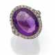 Ring mit Amethyst - photo 1