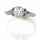 Ring mit Diamant - photo 1