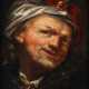 Rembrandt Nachfolge: Mann mit Turban. - photo 1