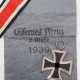 Eisernes Kreuz, 1939, 2. Klasse, in Verleihungstüte - 100. - фото 1