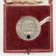 NSKK-DDAC: Winterbewerb 1934 Plakette, im Etui. - фото 1