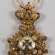Portugal: Militärischer Orden unseres Herrn Jesus Christus, 2. Modell (1789-1910), Miniatur in Luxusausführung. - photo 1