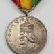 Äthiopien: Medaille auf die Krönung Haile Selassies, in Silber. - Foto 1