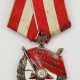 Sowjetunion: Orden des Roten Banners, 4. Modell, 2. Verleihung. - Foto 1