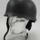 Bundesgrenzschutz: Helm für Fallschirmtruppe. - Foto 1