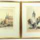 Zwei Farblithografien, nach Stroobant 1850 u.a. - photo 1