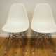 Vitra: zwei "Eames Plastic Chair". - Foto 1