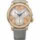 F.P. JOURNE. AN ATTRACTIVE 18K PINK GOLD ERGONOMIC CHRONOGRAPH WRISTWATCH WITH 100TH OF A SECOND, 20TH SECONDS AND 10 MINUTE REGISTERS - фото 1