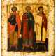 *Wedding-Saints Samon, Gury and Aviv Russian icon - photo 1