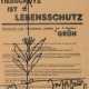 Beuys, Joseph; Die Grünen 'Tierschutz ist = Lebensschutz' - фото 1