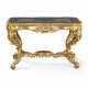 AN ITALIAN GILTWOOD AND PIETRA DURA CENTRE TABLE - Foto 1