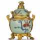 AN EARLY LOUIS XV ORMOLU-MOUNTED JAPANESE PORCELAIN POTPOURRI - photo 1