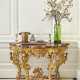 AN ITALIAN GILTWOOD CONSOLE TABLE - фото 1