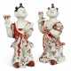 A PAIR OF JAPANESE EXPORT PORCELAIN BOYS - photo 1