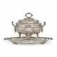 A GEORGE III SILVER TUREEN, COVER AND STAND - photo 1