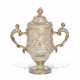 A GERMAN SILVER-GILT CUP AND COVER - фото 1