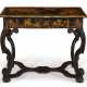 A GERMAN GILT AND JAPANNED CENTER TABLE - Foto 1