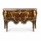 A FRENCH ORMOLU-MOUNTED KINGWOOD AND SATINE COMMODE - photo 1