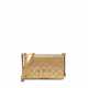A METALLIC GOLD GOATSKIN LEATHER RITA FLAP WITH ANTIQUED GOLD HARDWARE - фото 1