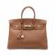 A GOLD TOGO LEATHER BIRKIN 35 WITH GOLD HARDWARE - Foto 1