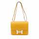 A JAUNE D’OR EPSOM LEATHER CONSTANCE 24 WITH PALLADIUM HARDWARE - фото 1