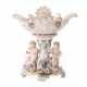 MEISSEN centerpiece with cupids, 1st choice, after 1850/60. - фото 1