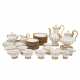 MEISSEN coffee/tea service 'X-Form' for min. 10 persons, 20th c. - Foto 1