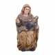 NORTH ITALIAN SCULPTURE 18th/19th c. Saint Mary with Anna, - Foto 1