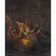 LE SUEUR, Eustache, ATTRIBUIERT (1617-1655), "Christ on the Sea with Peter", - Foto 1