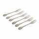 GEORG JENSEN 6 cake forks 'Lily of the Valley', 925 silver, 20th c. - photo 1
