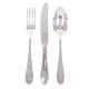 GEBRÜDER REINER Cutlery for 12 persons 'Chippendale', 800, 20th/21st c., - Foto 1