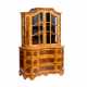 CHEST OF DRAWERS WITH DISPLAY CABINET TOP, - фото 1