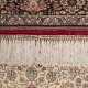 Oriental silk carpet. HEREKE, 20th century, 134x94 cm. - фото 1