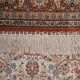 Oriental silk carpet. CHOTAN/PERSIA, 20th century, 176x127 cm. - Foto 1