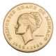 Monaco/GOLD - Rare! 10 Francs 1982 Sample - фото 1