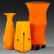 Kollektion von drei modernen Vasen - Foto 1